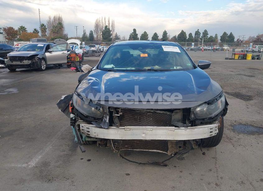 Photo 11 of 2021 Honda Civic LX (VIN 2HGFC2F6XMH509539)