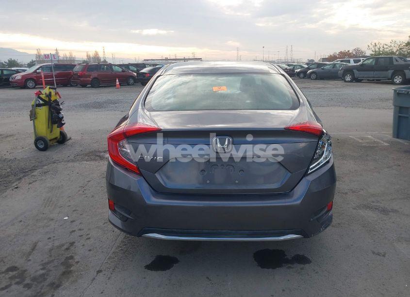 Photo 15 of 2021 Honda Civic LX (VIN 2HGFC2F6XMH509539)