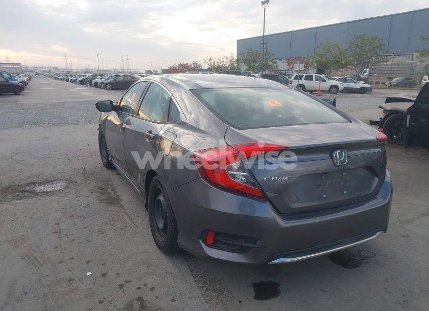 Photo 3 of 2021 Honda Civic LX (VIN 2HGFC2F6XMH509539)