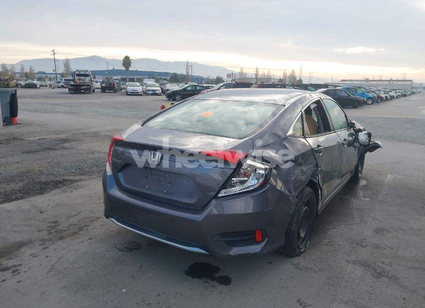 Photo 4 of 2021 Honda Civic LX (VIN 2HGFC2F6XMH509539)