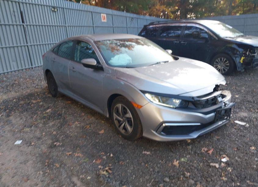 2021 Honda Civic LX (VIN 2HGFC2F6XMH517138) main photo