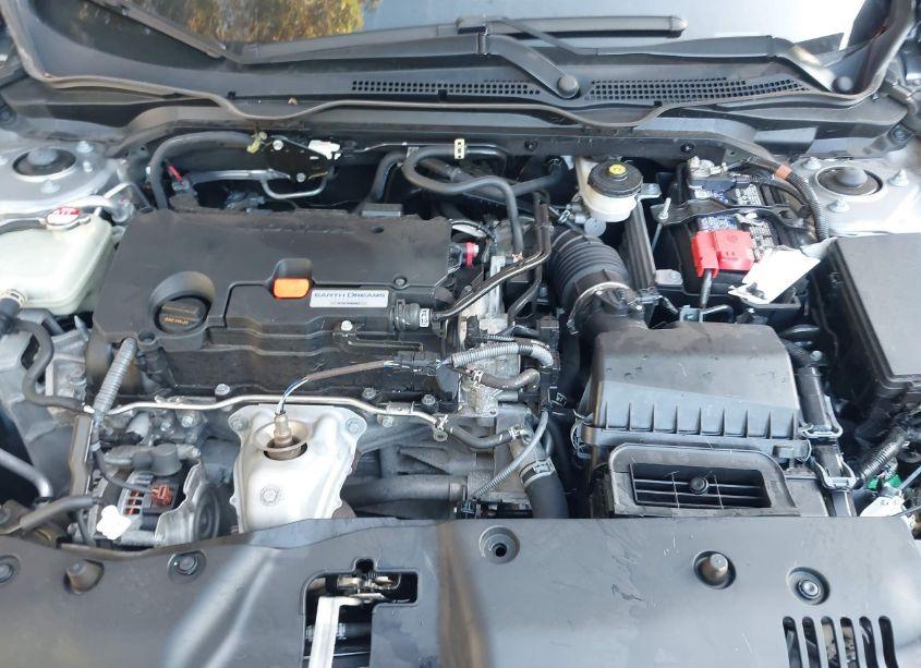 Photo 10 of 2021 Honda Civic LX (VIN 2HGFC2F6XMH517138)