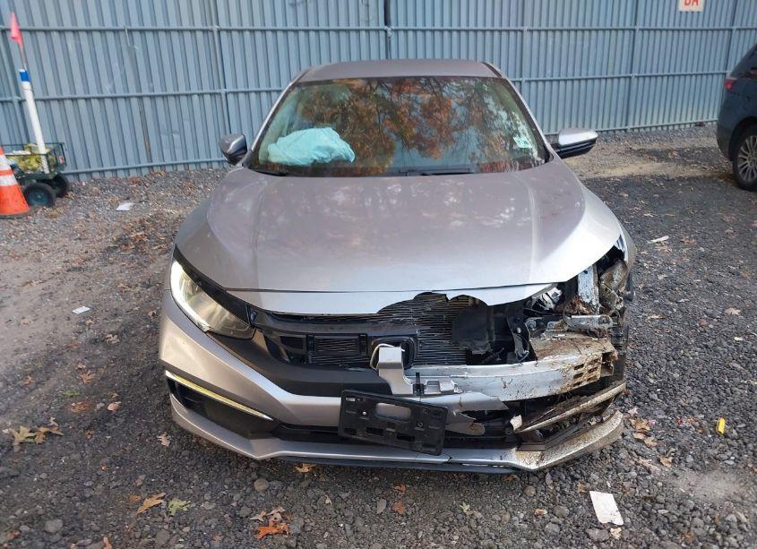 Photo 12 of 2021 Honda Civic LX (VIN 2HGFC2F6XMH517138)