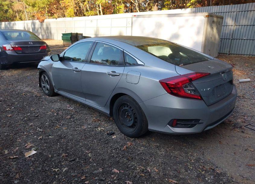 Photo 3 of 2021 Honda Civic LX (VIN 2HGFC2F6XMH517138)