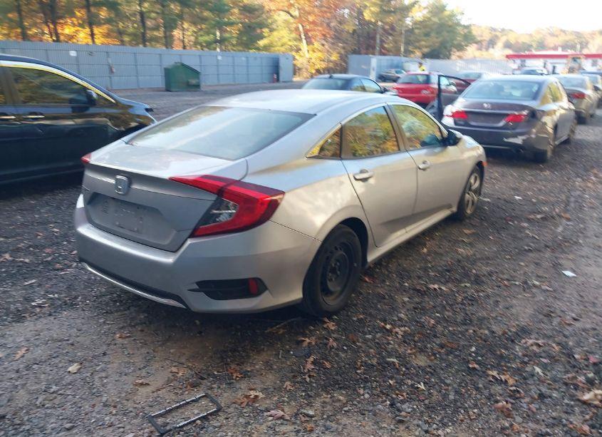 Photo 4 of 2021 Honda Civic LX (VIN 2HGFC2F6XMH517138)