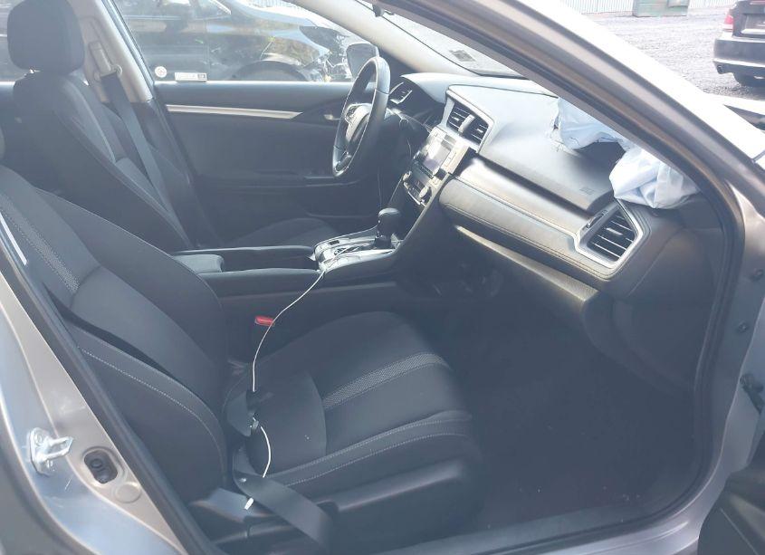 Photo 5 of 2021 Honda Civic LX (VIN 2HGFC2F6XMH517138)