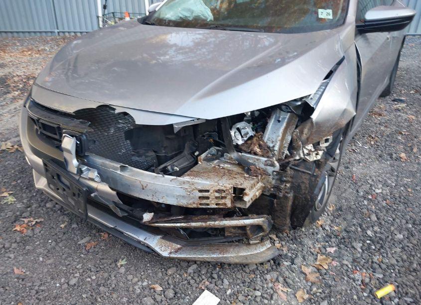 Photo 6 of 2021 Honda Civic LX (VIN 2HGFC2F6XMH517138)