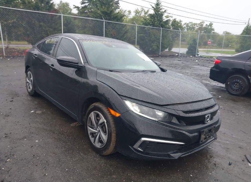 2021 Honda Civic LX (VIN 2HGFC2F6XMH524476) main photo