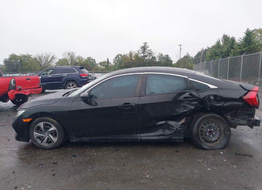 Photo 14 of 2021 Honda Civic LX (VIN 2HGFC2F6XMH524476)