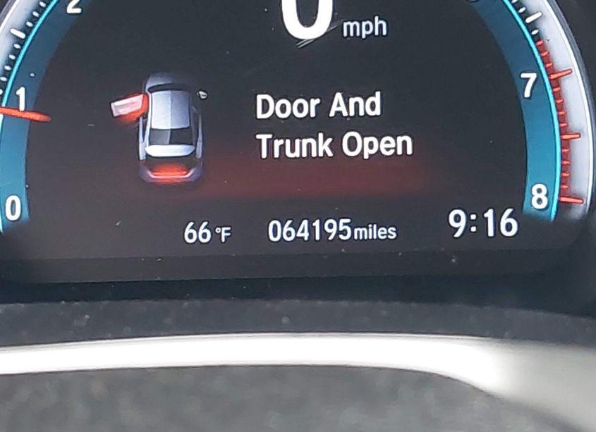 Photo 15 of 2021 Honda Civic LX (VIN 2HGFC2F6XMH524476)