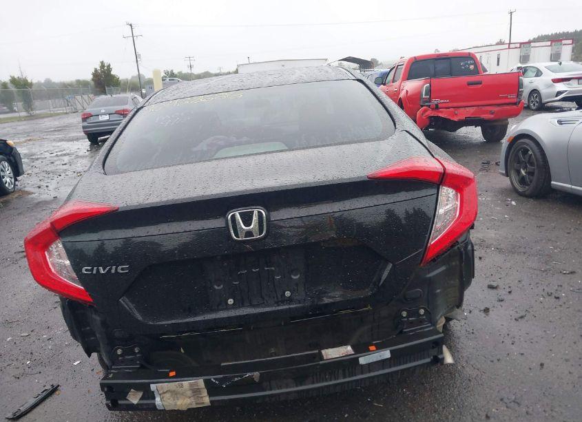 Photo 16 of 2021 Honda Civic LX (VIN 2HGFC2F6XMH524476)