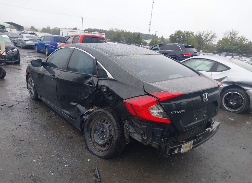 Photo 3 of 2021 Honda Civic LX (VIN 2HGFC2F6XMH524476)