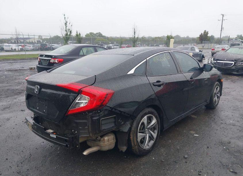 Photo 4 of 2021 Honda Civic LX (VIN 2HGFC2F6XMH524476)