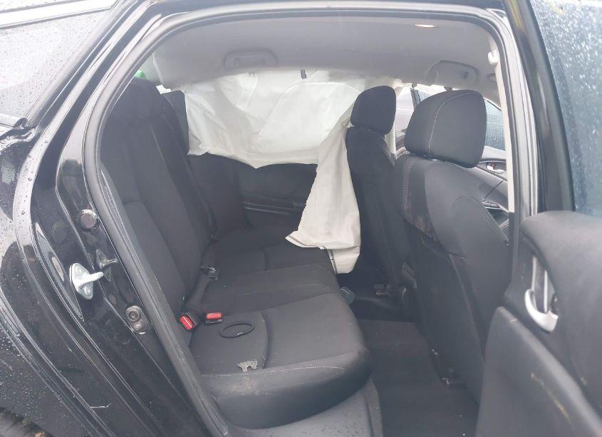 Photo 8 of 2021 Honda Civic LX (VIN 2HGFC2F6XMH524476)