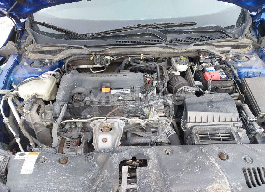 Photo 10 of 2021 Honda Civic LX (VIN 2HGFC2F6XMH524719)