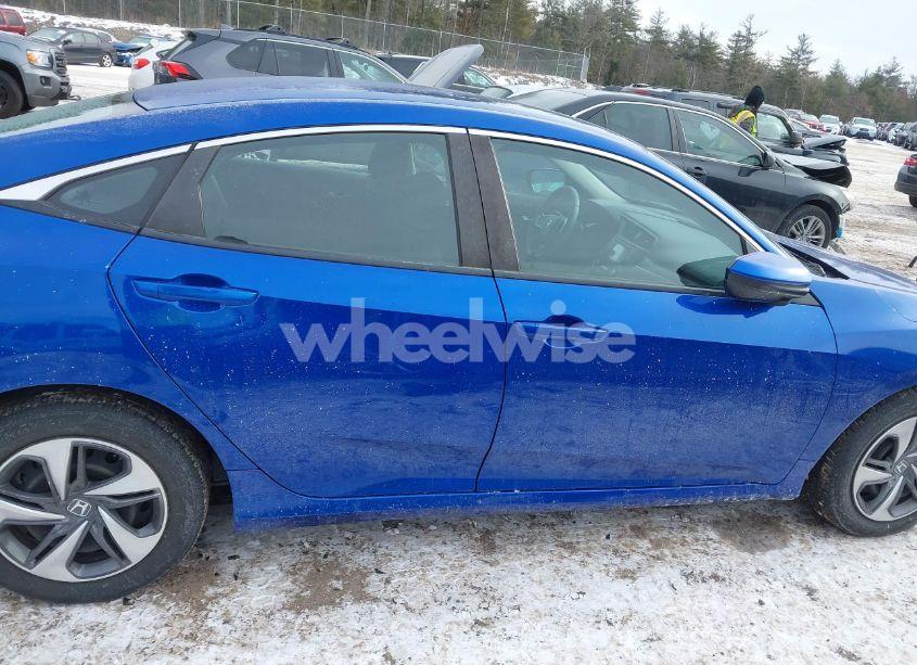 Photo 13 of 2021 Honda Civic LX (VIN 2HGFC2F6XMH524719)