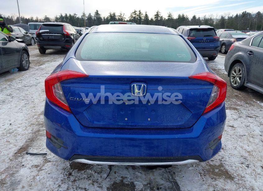 Photo 16 of 2021 Honda Civic LX (VIN 2HGFC2F6XMH524719)