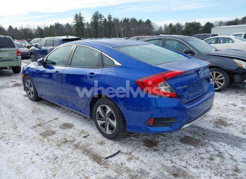 Photo 3 of 2021 Honda Civic LX (VIN 2HGFC2F6XMH524719)