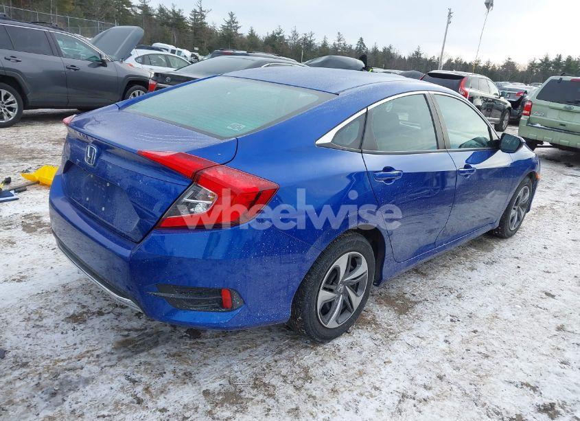 Photo 4 of 2021 Honda Civic LX (VIN 2HGFC2F6XMH524719)