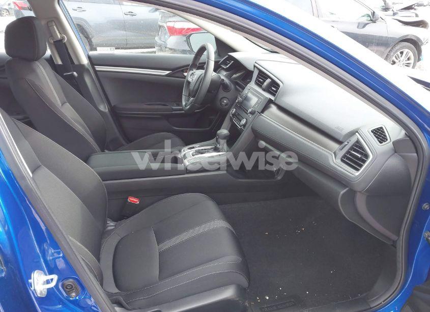 Photo 5 of 2021 Honda Civic LX (VIN 2HGFC2F6XMH524719)