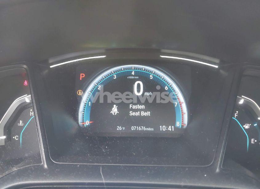 Photo 7 of 2021 Honda Civic LX (VIN 2HGFC2F6XMH524719)