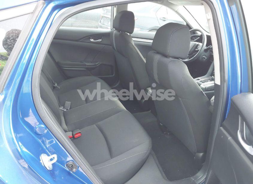 Photo 8 of 2021 Honda Civic LX (VIN 2HGFC2F6XMH524719)