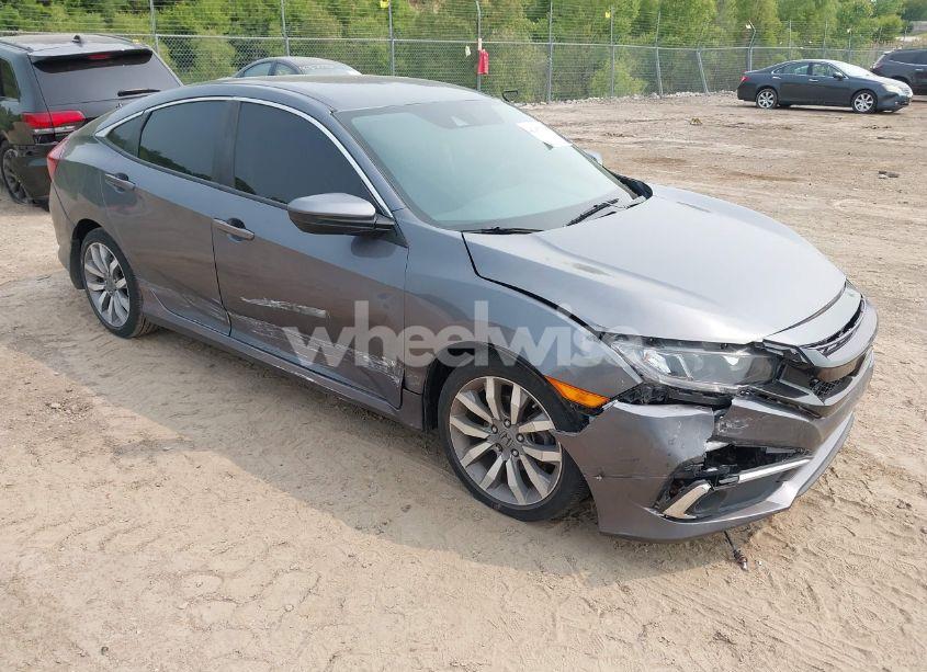 2021 Honda Civic LX (VIN 2HGFC2F6XMH531606) main photo