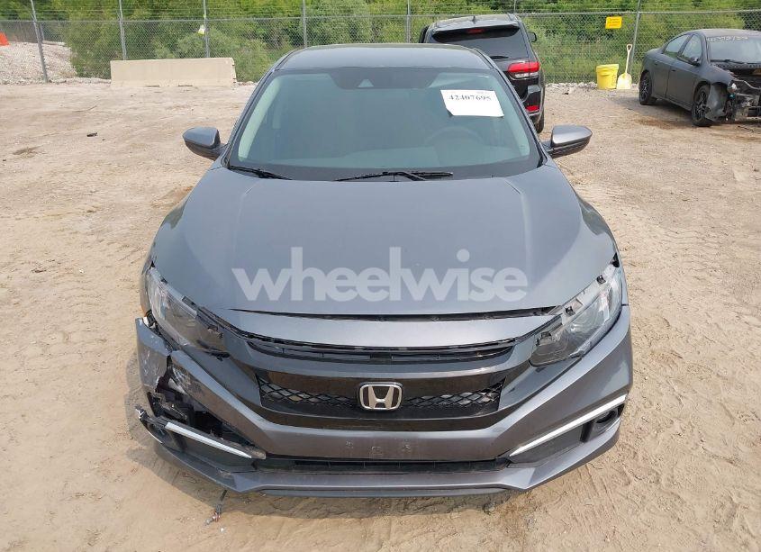 Photo 12 of 2021 Honda Civic LX (VIN 2HGFC2F6XMH531606)