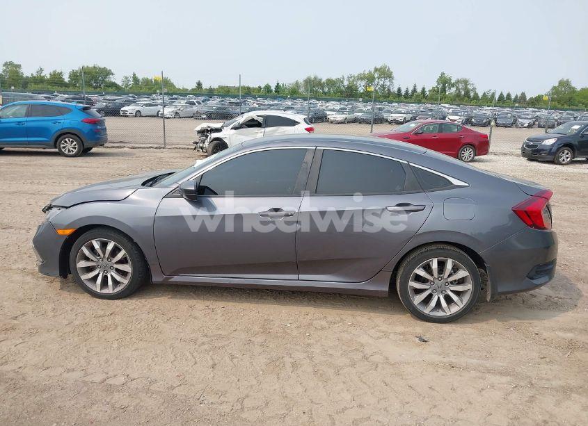 Photo 14 of 2021 Honda Civic LX (VIN 2HGFC2F6XMH531606)