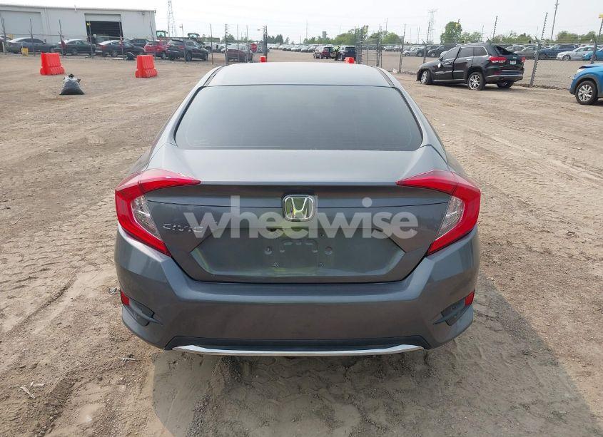 Photo 16 of 2021 Honda Civic LX (VIN 2HGFC2F6XMH531606)