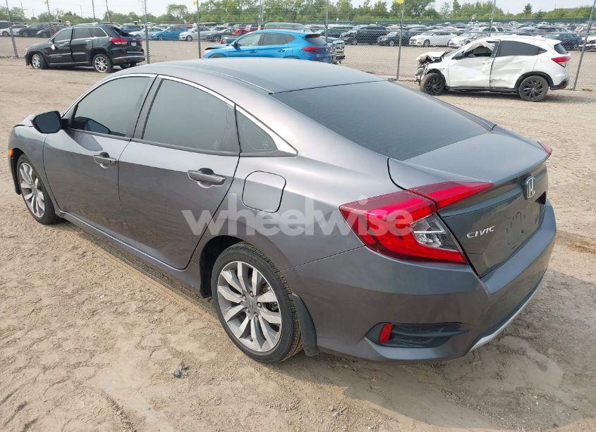 Photo 3 of 2021 Honda Civic LX (VIN 2HGFC2F6XMH531606)