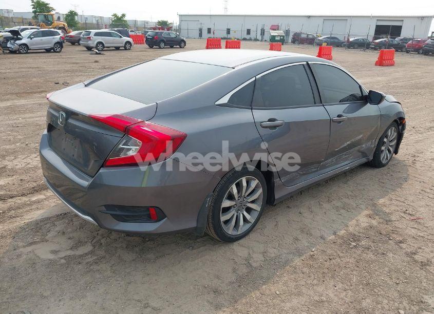 Photo 4 of 2021 Honda Civic LX (VIN 2HGFC2F6XMH531606)