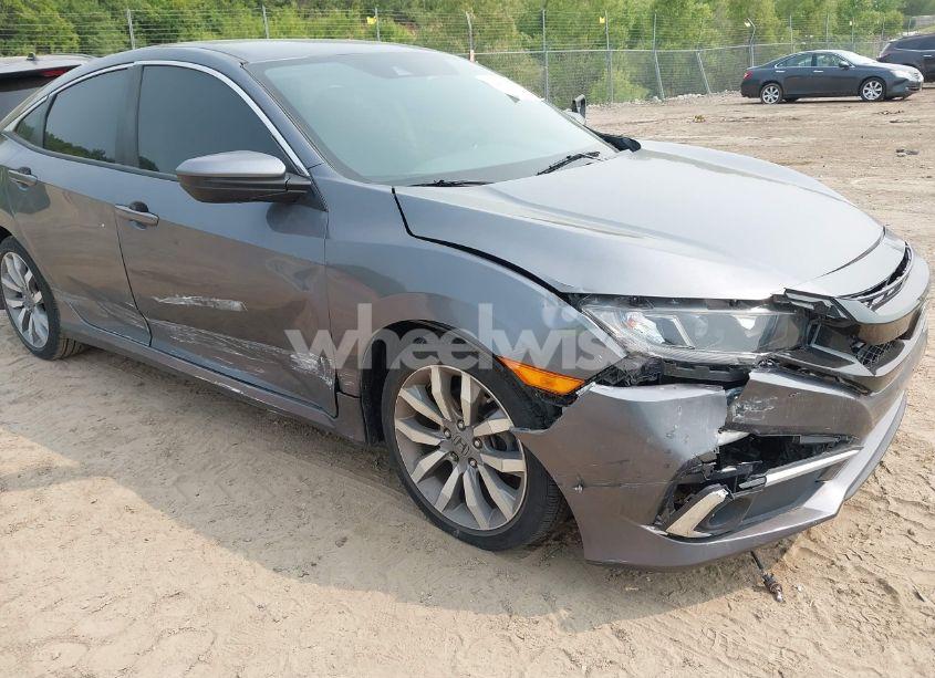 Photo 6 of 2021 Honda Civic LX (VIN 2HGFC2F6XMH531606)