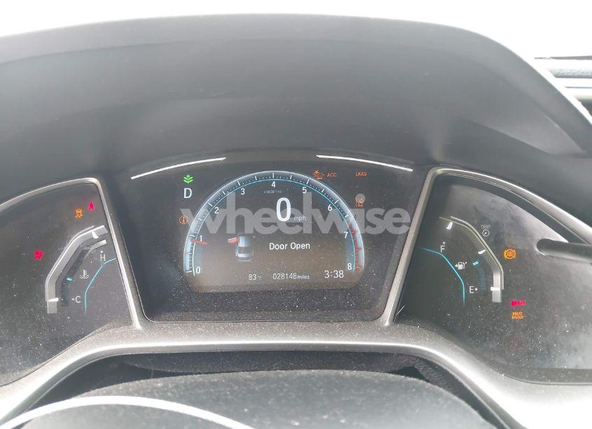 Photo 7 of 2021 Honda Civic LX (VIN 2HGFC2F6XMH531606)