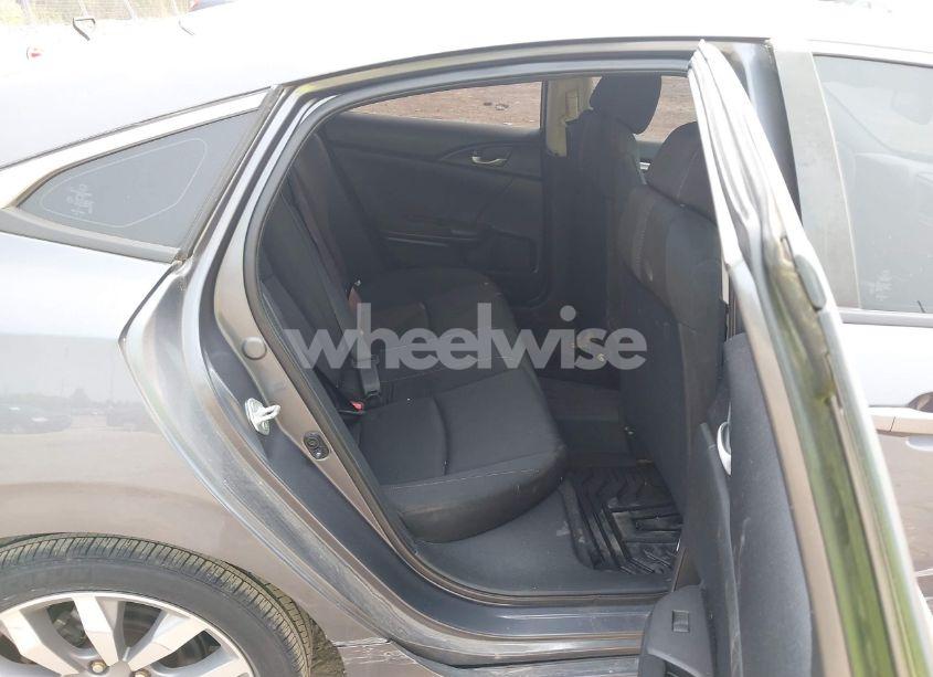 Photo 8 of 2021 Honda Civic LX (VIN 2HGFC2F6XMH531606)