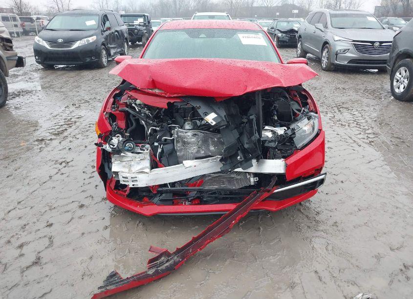 Photo 12 of 2021 Honda Civic LX (VIN 2HGFC2F6XMH533064)