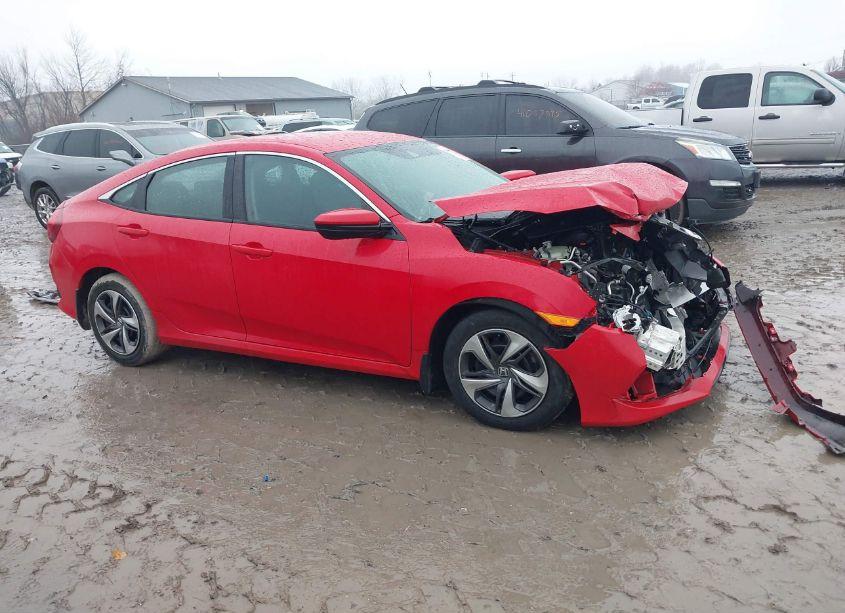 Photo 13 of 2021 Honda Civic LX (VIN 2HGFC2F6XMH533064)