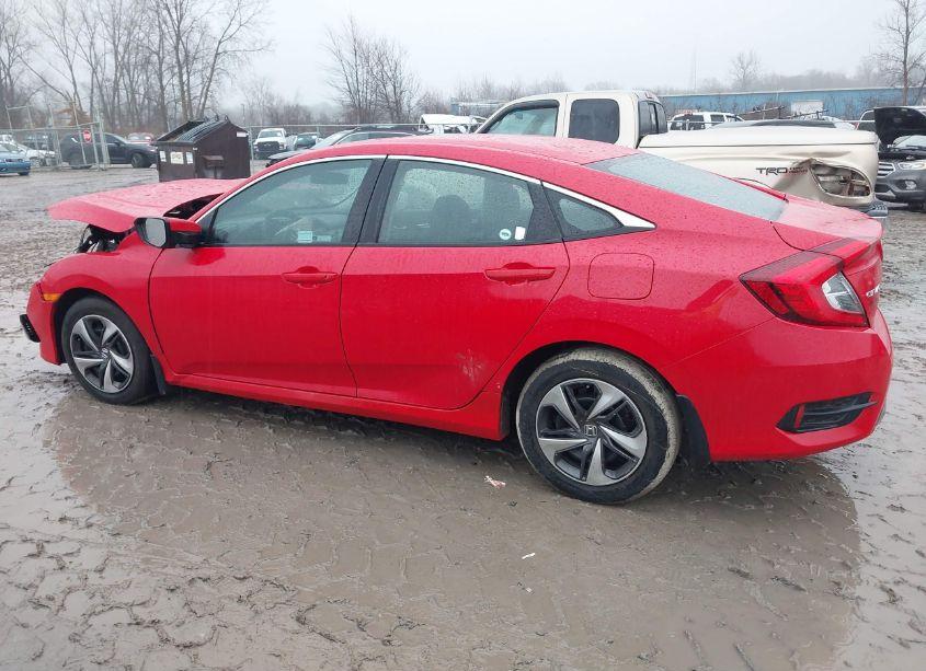 Photo 14 of 2021 Honda Civic LX (VIN 2HGFC2F6XMH533064)