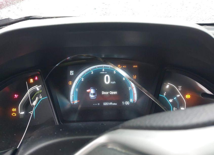 Photo 15 of 2021 Honda Civic LX (VIN 2HGFC2F6XMH533064)