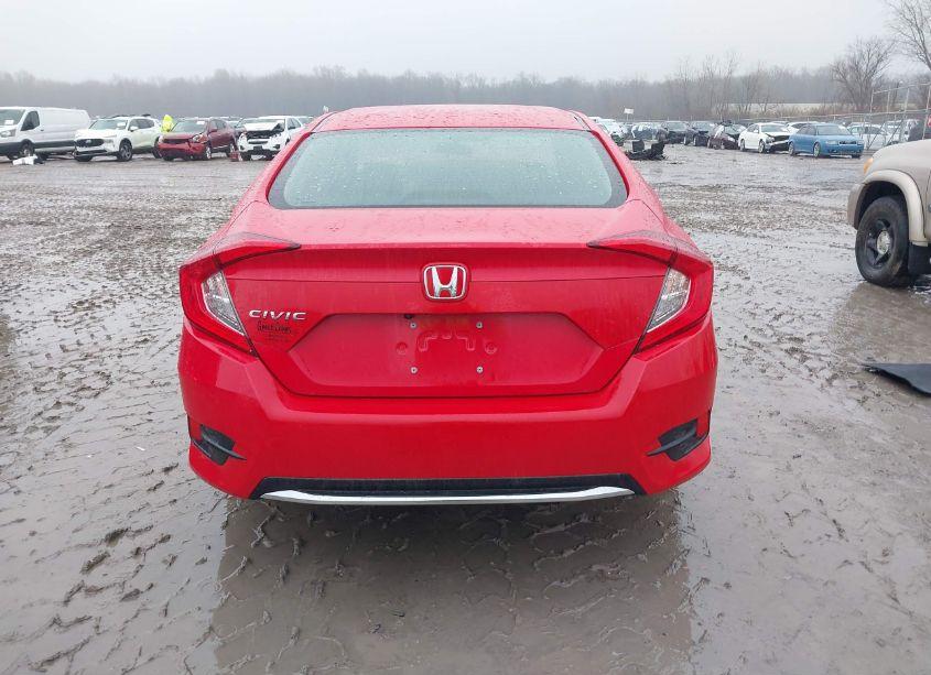 Photo 16 of 2021 Honda Civic LX (VIN 2HGFC2F6XMH533064)