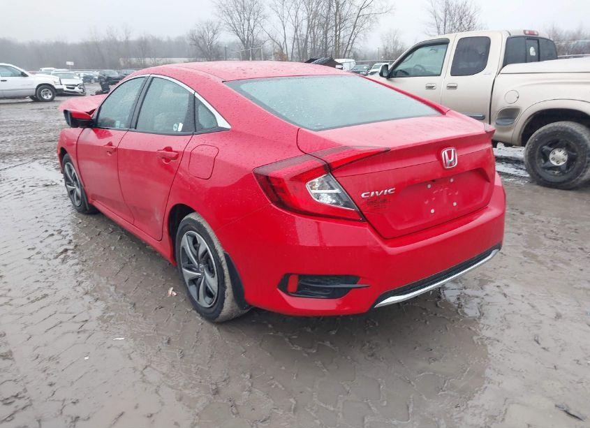 Photo 3 of 2021 Honda Civic LX (VIN 2HGFC2F6XMH533064)