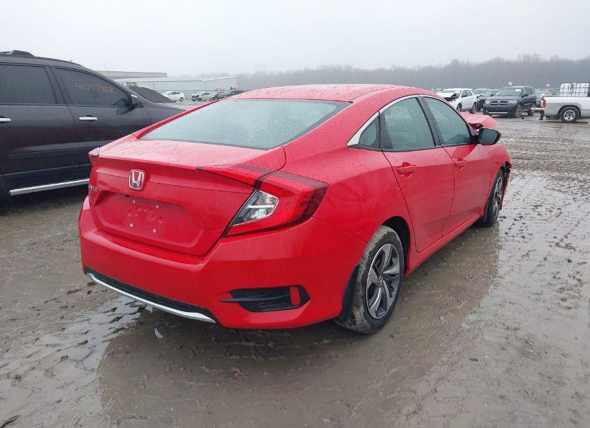 Photo 4 of 2021 Honda Civic LX (VIN 2HGFC2F6XMH533064)