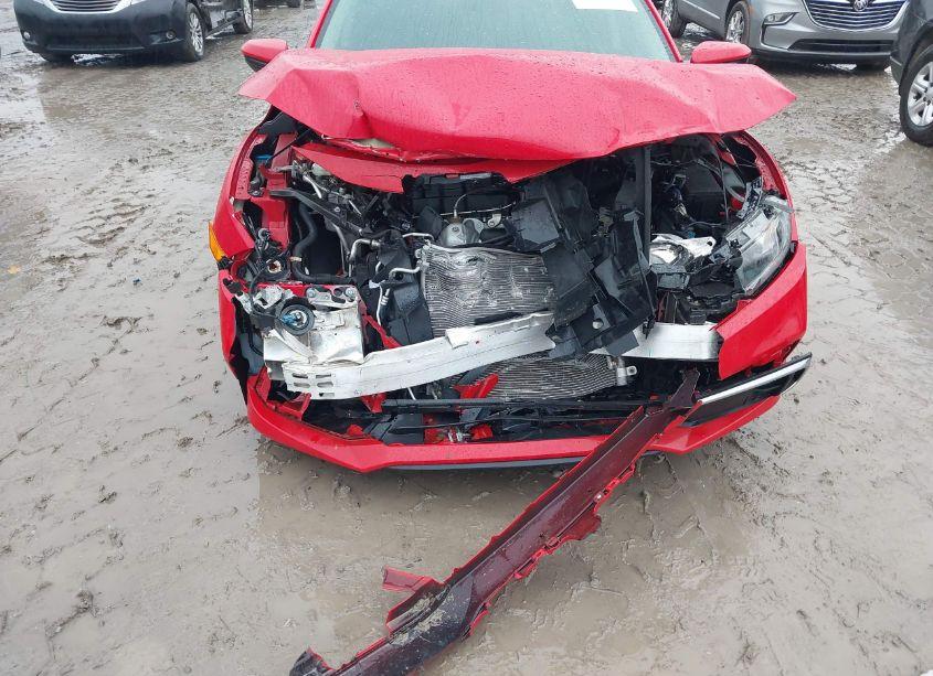 Photo 6 of 2021 Honda Civic LX (VIN 2HGFC2F6XMH533064)
