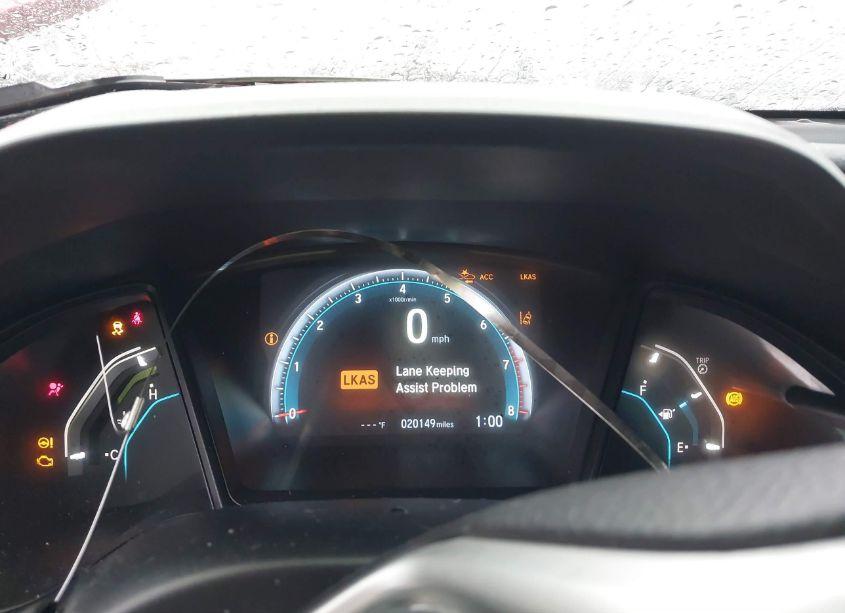 Photo 7 of 2021 Honda Civic LX (VIN 2HGFC2F6XMH533064)