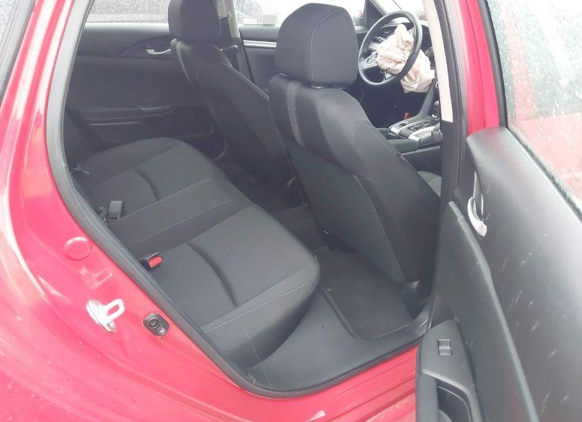 Photo 8 of 2021 Honda Civic LX (VIN 2HGFC2F6XMH533064)