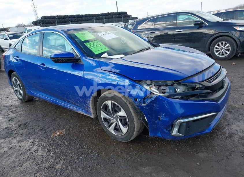 2021 Honda Civic LX (VIN 2HGFC2F6XMH540225) main photo