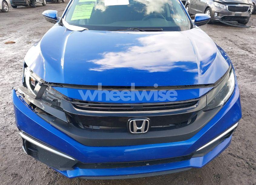 Photo 12 of 2021 Honda Civic LX (VIN 2HGFC2F6XMH540225)