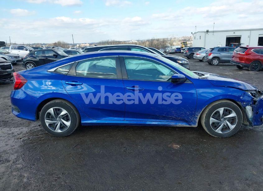 Photo 13 of 2021 Honda Civic LX (VIN 2HGFC2F6XMH540225)