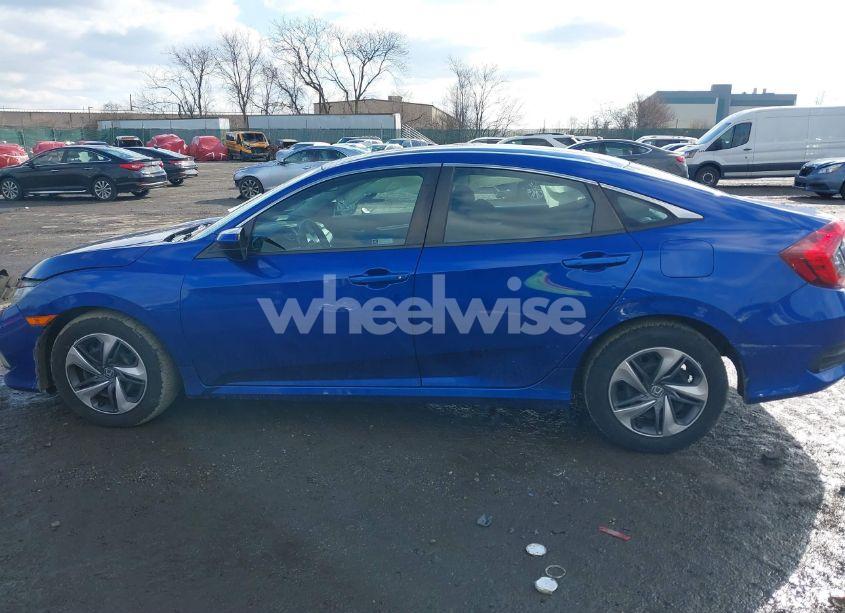 Photo 14 of 2021 Honda Civic LX (VIN 2HGFC2F6XMH540225)