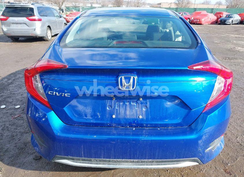 Photo 16 of 2021 Honda Civic LX (VIN 2HGFC2F6XMH540225)